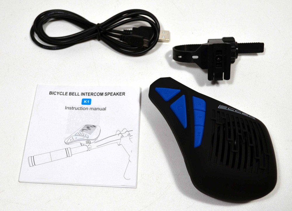 Leccer K1 Intercom Bluetooth Speaker for Bicycle Riders - Water Proof