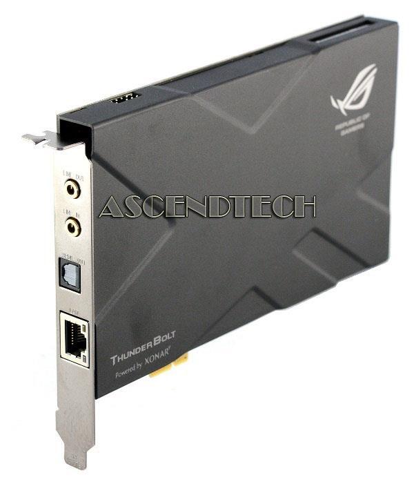 Asus Thunderbolt Audio / Lan Combo Card