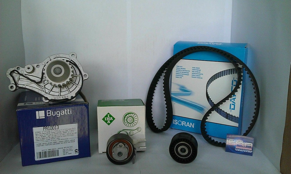 INA DISTRIBUTION KIT + WATER PUMP FOR PEUGEOT - 107 - 1.4 HDI