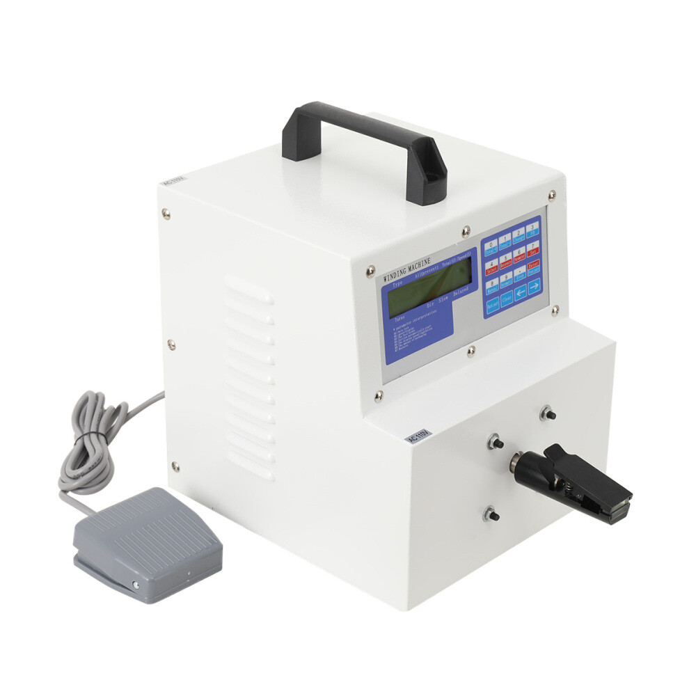 Wire Twister Automatic Wire Twisting Machine High-Speed w/LCD Display Adjustable
