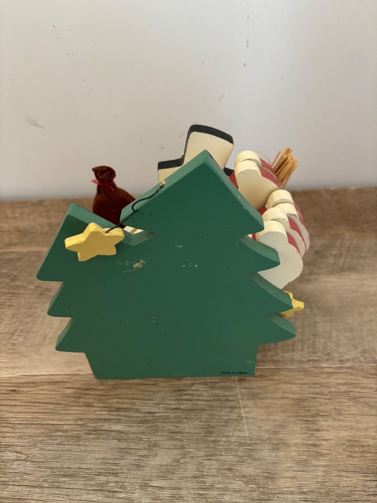Snowman Coaster Set and Holder, Holiday Classics Collection