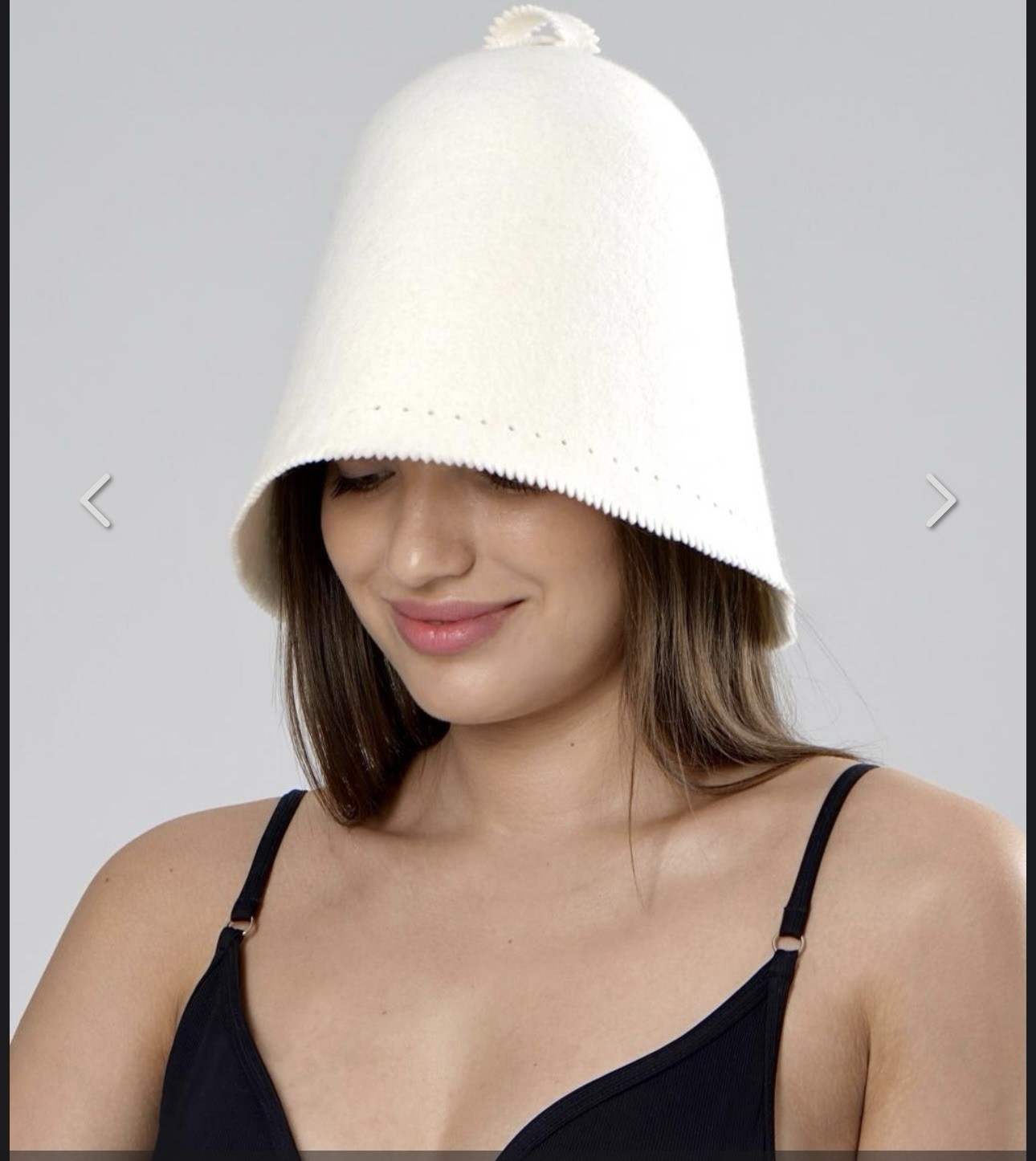 Sauna Hat Felt Spa Hat Banya Шапка Для Бани Фетр