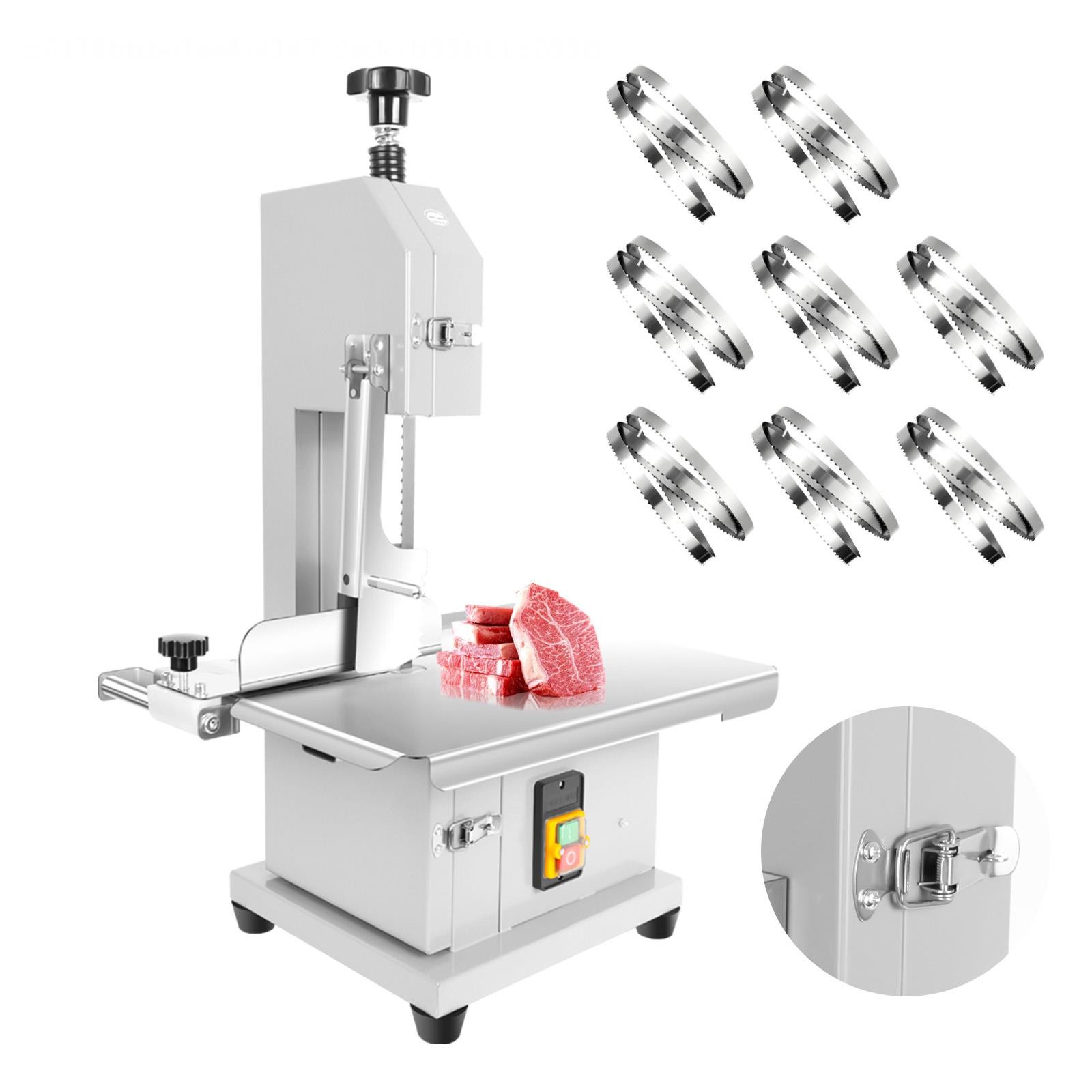 1000W Bone Saw Meat Cutter, Electric Steel Bone Saw Machine for Butchering Beef