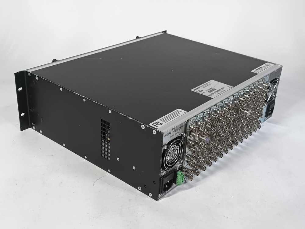 Evertz 7800FR Multiframe Chassis | 3RU Modular Frame | Frame Only | No Cards