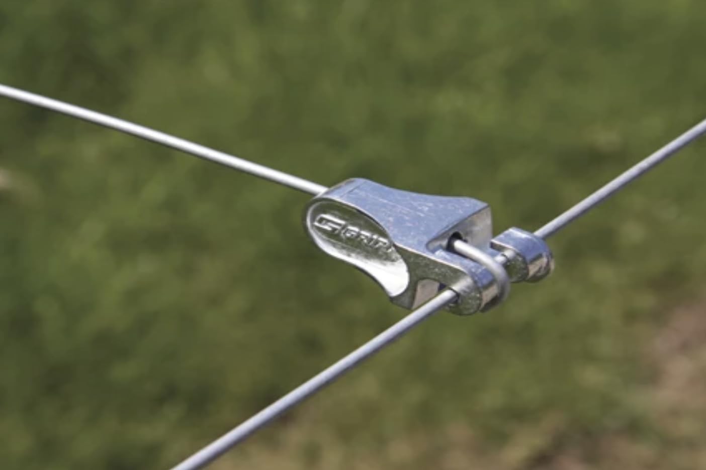 Gripple T-Clip #1 for Fence Wire End Post Termination (150 Count)