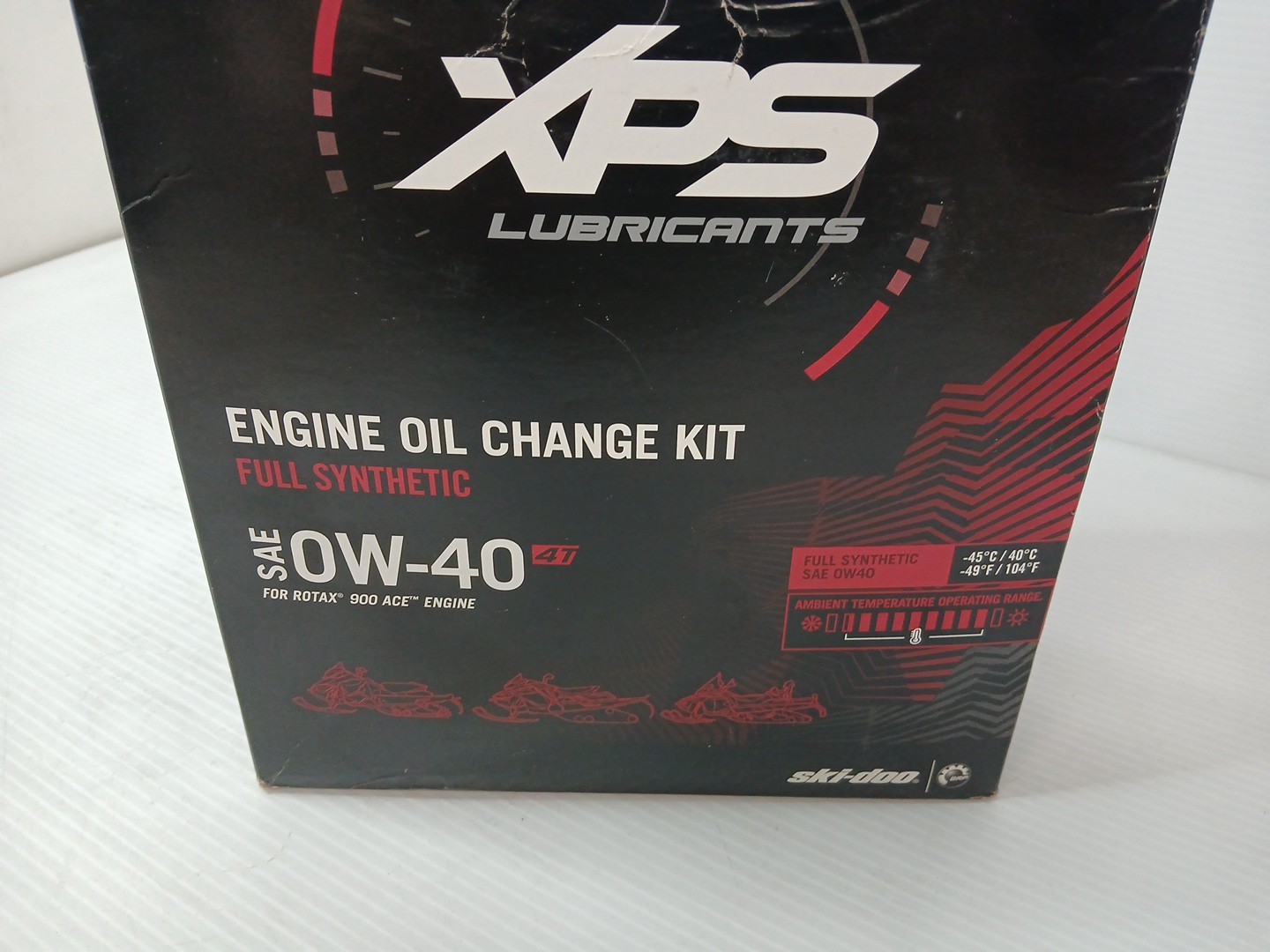 Ski-Doo XPS 4T 0W-40 Synthetic Oil Change Kit For 900 Ace Engine 9779254 779254