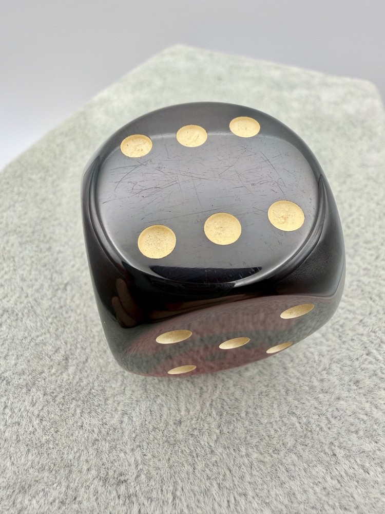 Vintage Cherry Bakelite Dice 45. Gr