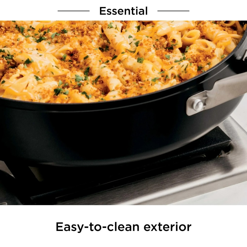 Ninja NeverStick Essential 10-Piece Cookware Set, C19010