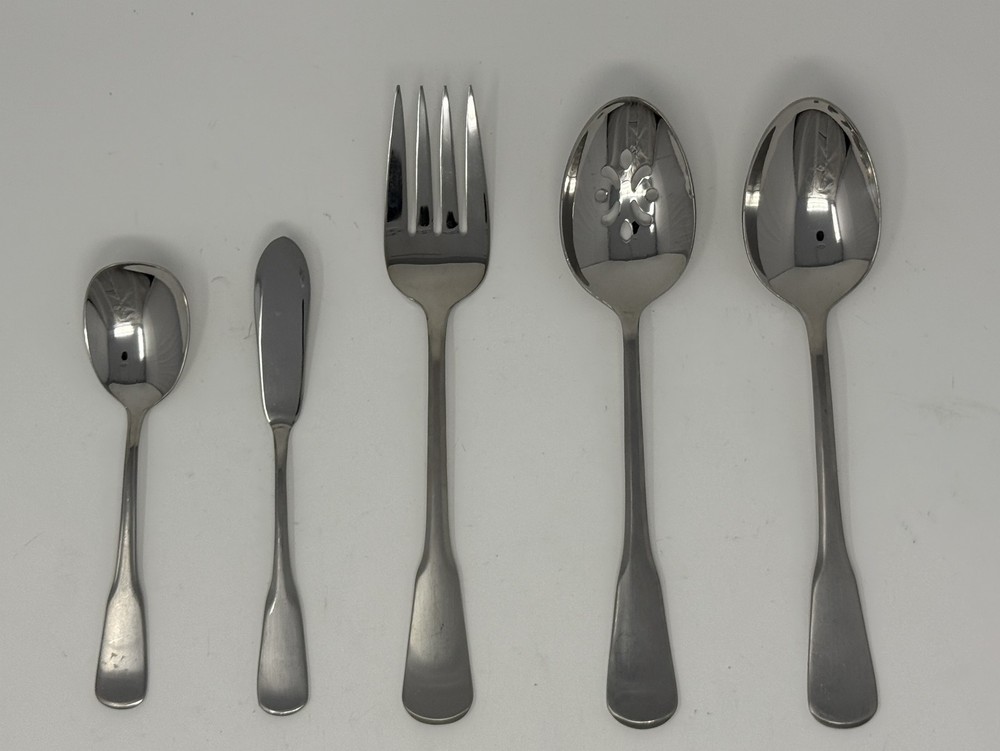 Oneida Colonial Boston 5 Piece Serving Set