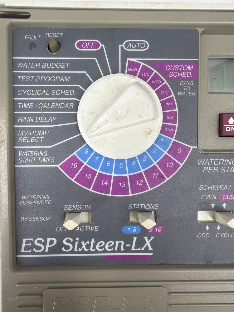 Rainbird ESP 16-LX Professional Irrigation Controller Timer FOR PARTS ONLY
