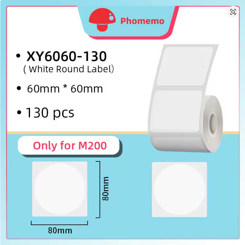 Phomemo M110 Thermal Label Printer Bluetooth Portable Barcode Sticker
