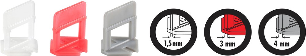Raimondi Tile Spacer Leveling System - Spacers Only - ALL SIZES
