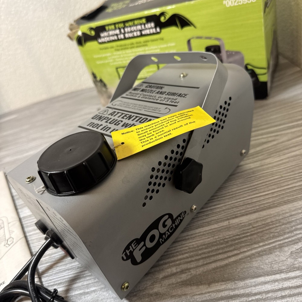 The Fog Machine Model #0025956