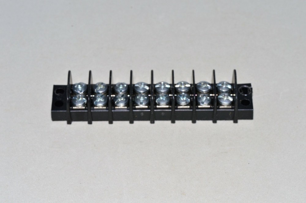 8 Position Double Row Terminal Block Board BEAU 76