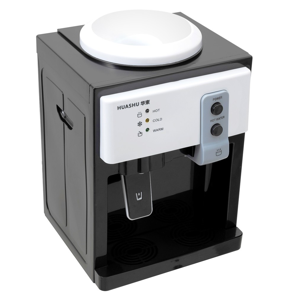 5 Gallon Hot/Cold Water Dispenser Top Loading Countertop Drinking Machine