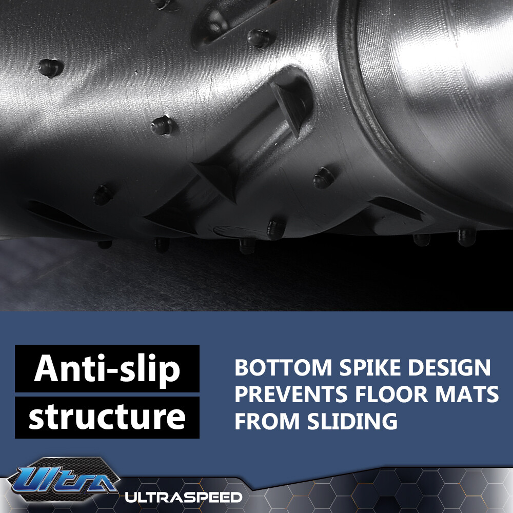 Floor Mats TPE Liners Fit For 1999-2007 Chevy Silverado/GMC Sierra Crew Cab