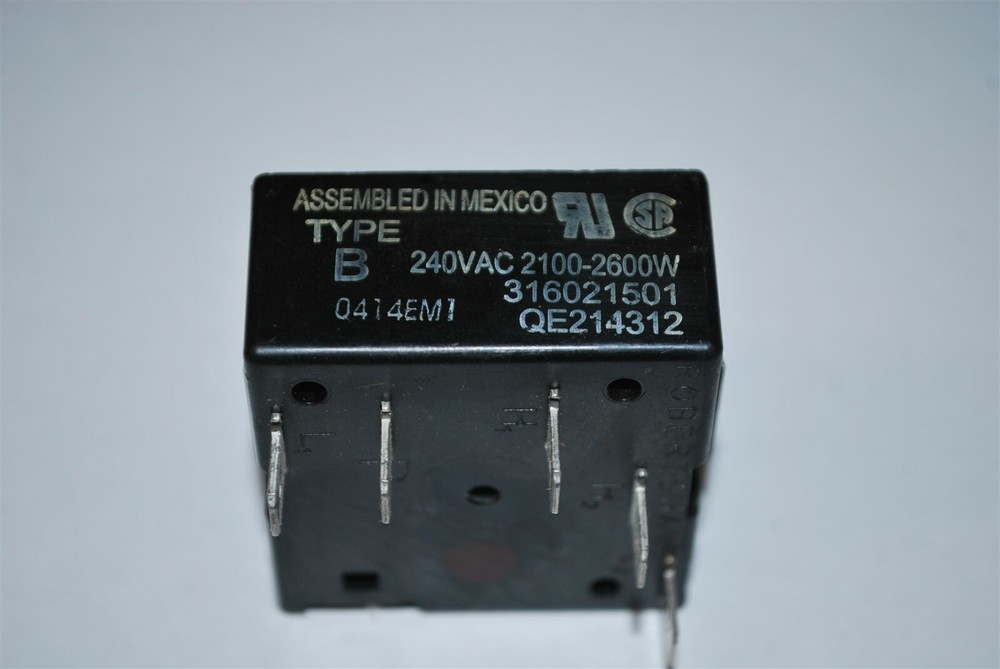 FRIGIDAIRE KENMORE ELECTROLUX Range Oven Large Surface Element Switch 316021501