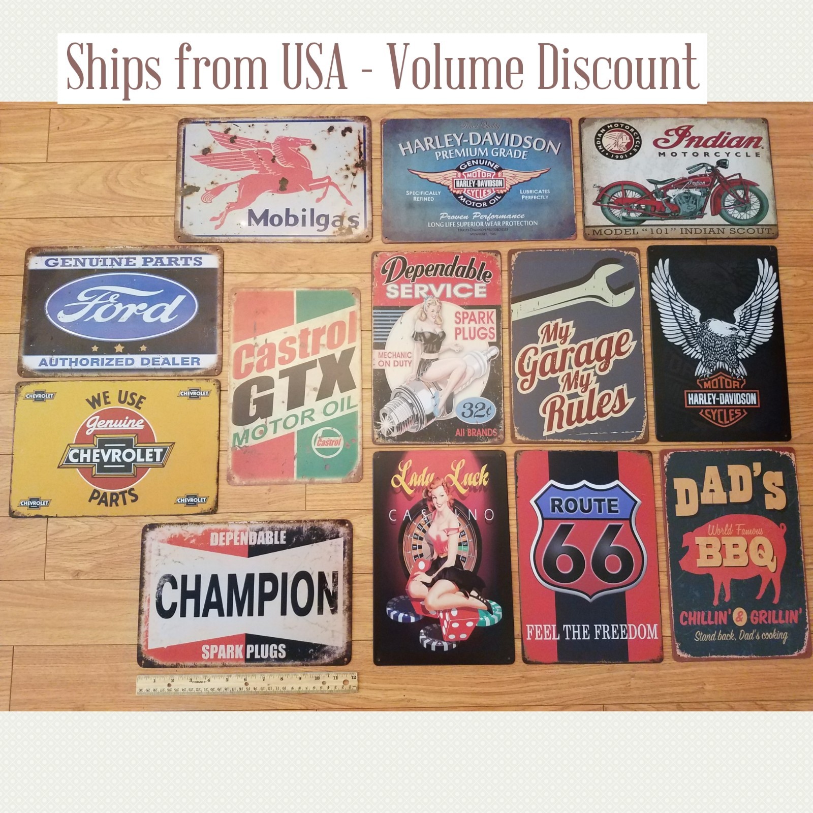 Harley Tin Sign, Harley Davidson Tin Sign, Harley Mancave Sign Harley Metal Art