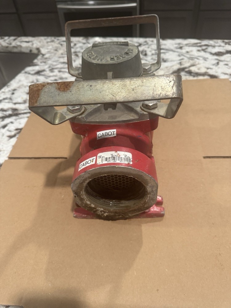 Badger Meter/ Recordall 3 inch fire hydrant meter