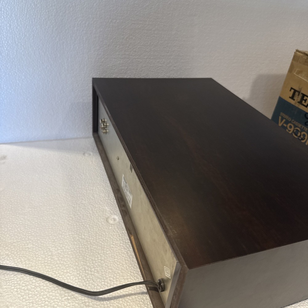 TEAC V-909RX Auto Reverse Stereo Cassette Deck – Tested, Working Order