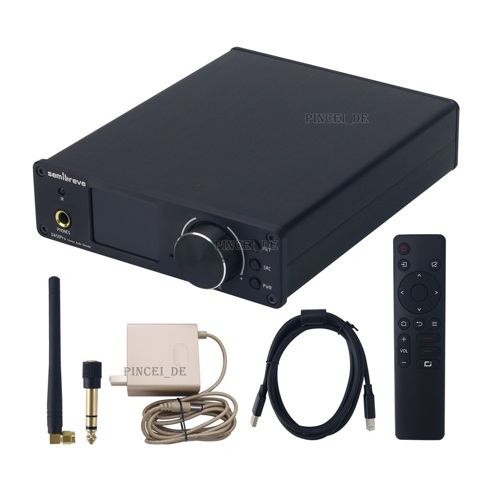 Semibreve DA50Pro BT5.4 Stereo Audio Decoder Headphone Amp  for XMOS