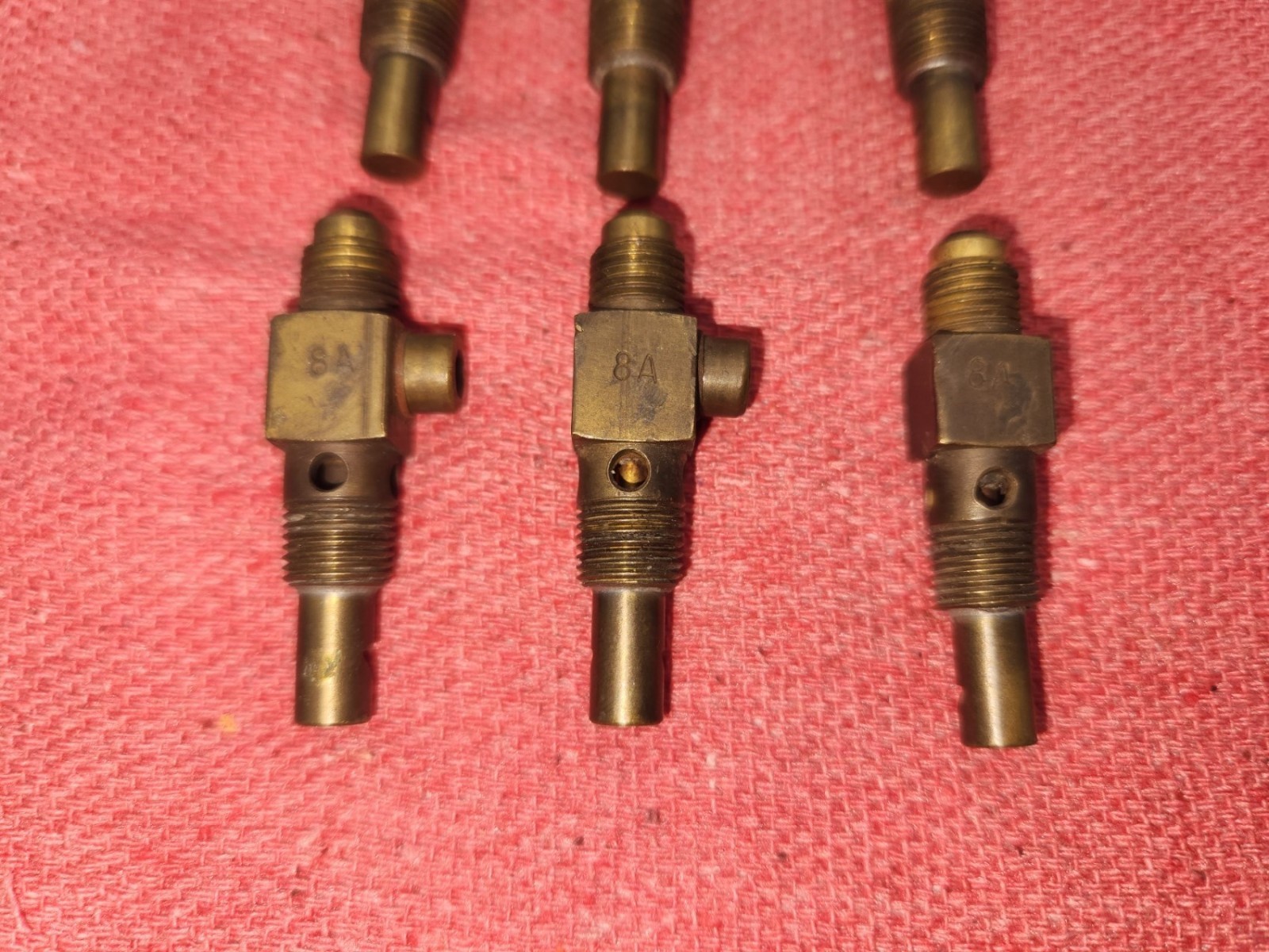 Hilborn 8A Fuel Injection Nozzles - 6 Nozzles - Racing