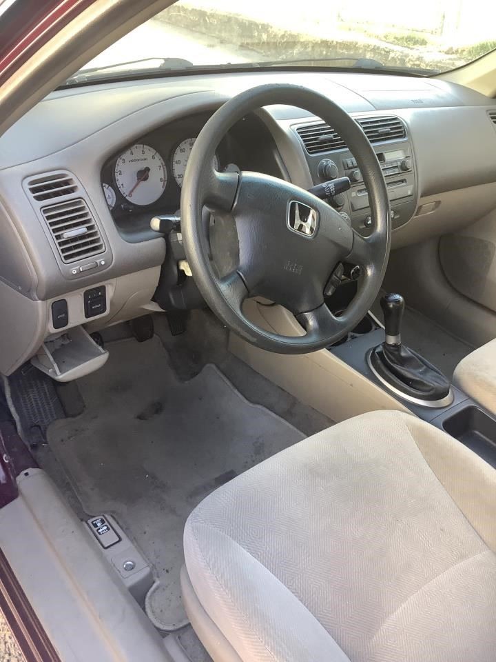 Ignition Switch Coupe Dx Fits 2002 CIVIC OEM