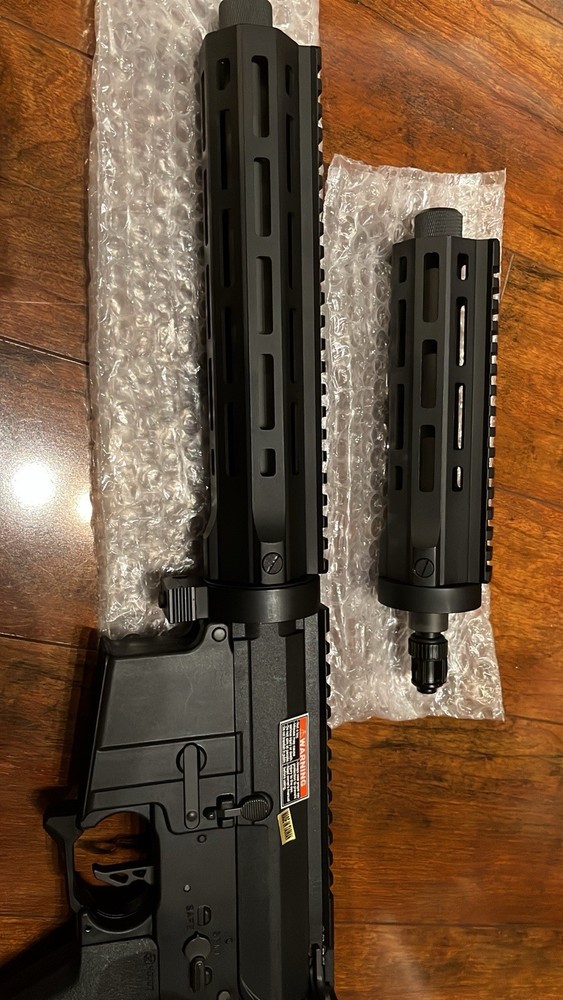 Ares quick change Handguard Set airsoft