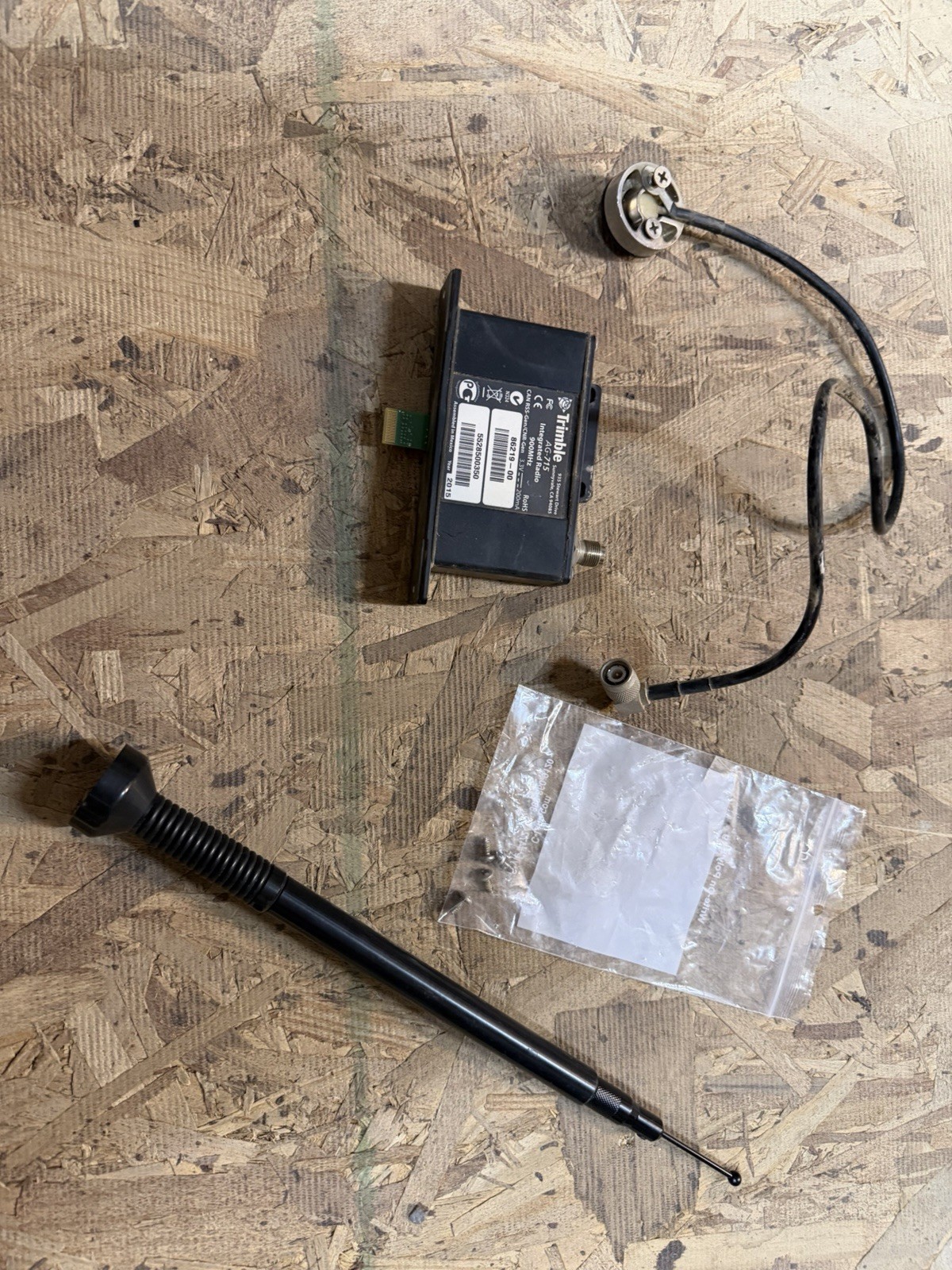 Ag 715 900 MHz Radio For 372 Receiver Trimble / Case IH/ New Holland