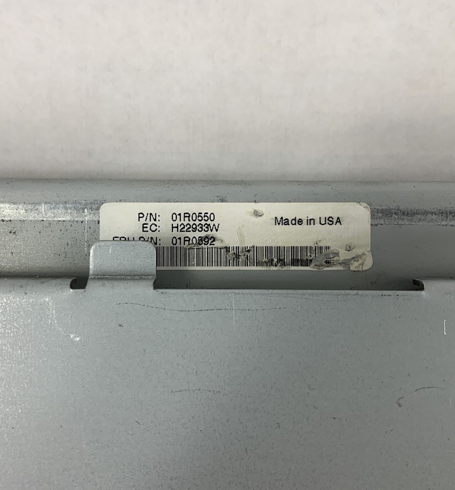 Dell 01R0550 Left and Right Inner and Outer Server Rail Kit