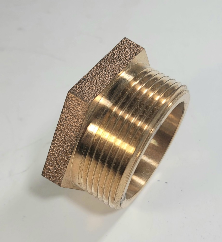 2" Water Meter Coupling Bushing Only for  2" Female Thread Meter.