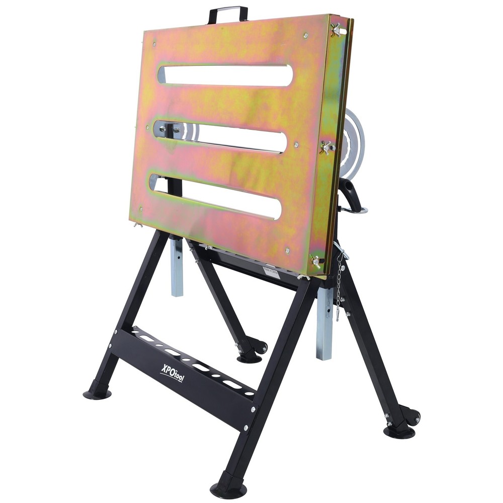 Adjustable Welding Table 30" x 20", 400lbs Load Steel Folding Welding Workbench