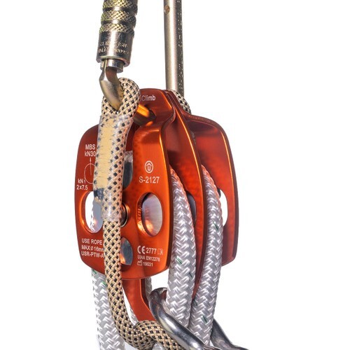 U.S. RIGGING 5-TO-1 BLOCK TACKLE SET