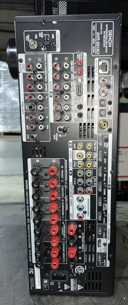 DENON IN COMMAND AVR-3313CI NETWORK