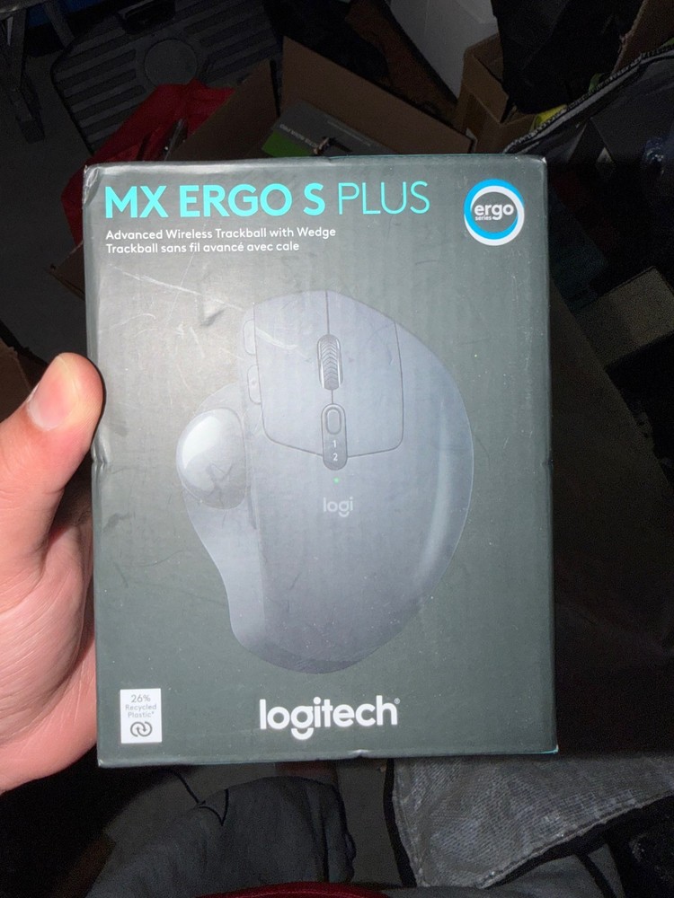 Logitech MX Ergo S Plus - NEW