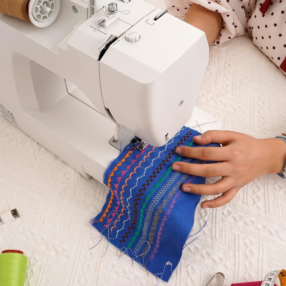 42 Colors Sewing Thread Kit All Purpose Polyester Thread Assorted Colors for ...