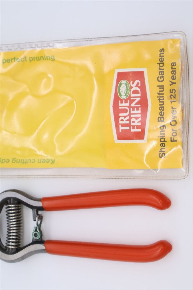 - TRUE FRIENDS - NO. 1860 - Professional Pruning Shears - MADE IN GERMANY -