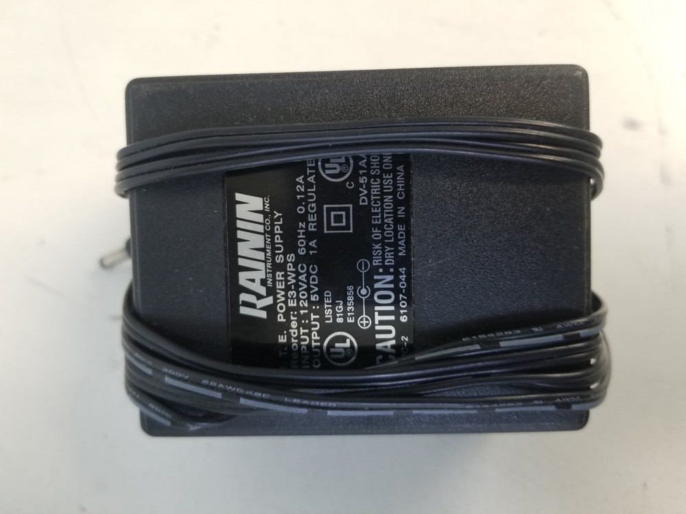 Rainin E3 Rapid Charge Stand + EDP3-Plus Pipettes