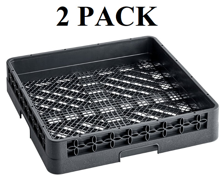 2 Pack Full Size Combination Flatware Rack With Closed Sides Durable SpaceSaving
