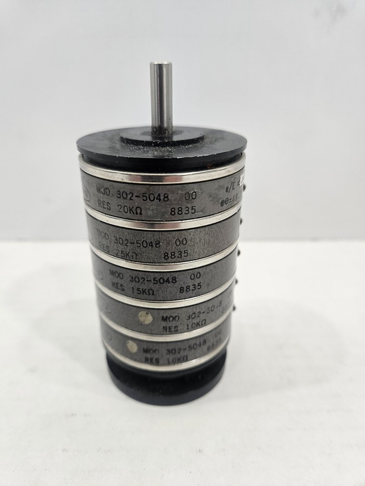 SPECTROL MOD 302-5048 Single Turn Wirewound Precision Potentiometer
