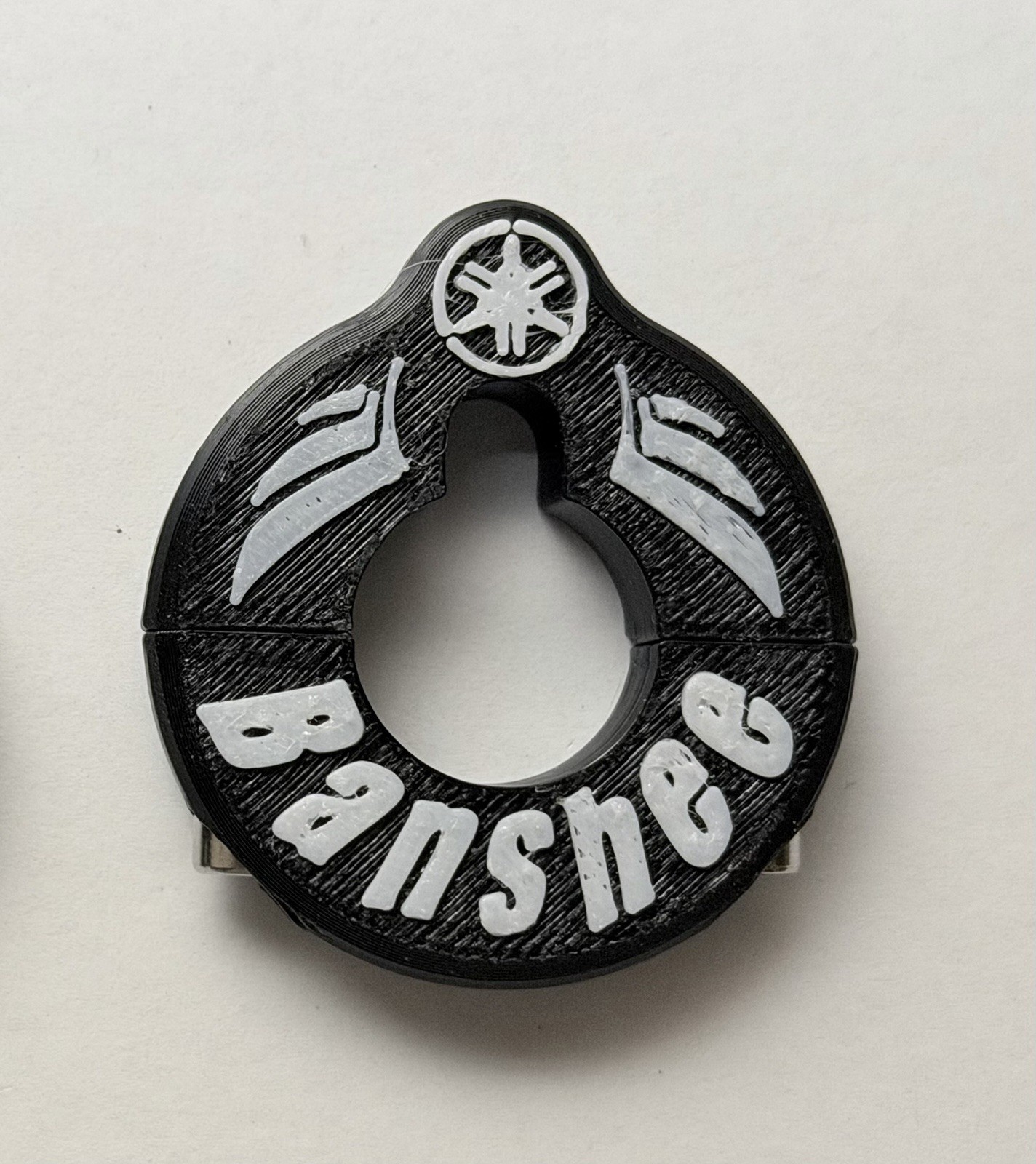 YAMAHA BANSHEE FRONT A-ARM BRAKE 1/4" LINE CLAMP 1987-06 3/4" ID PRO RACING NEW!