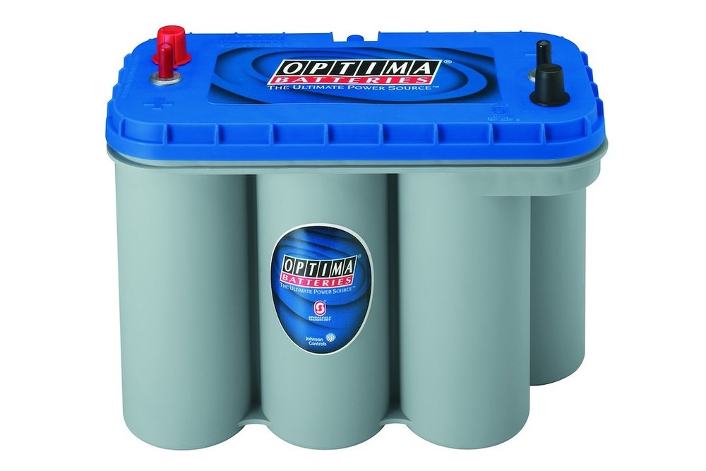 Optima 8052-161 Battery - Marine Deep Cycle And Engine Start