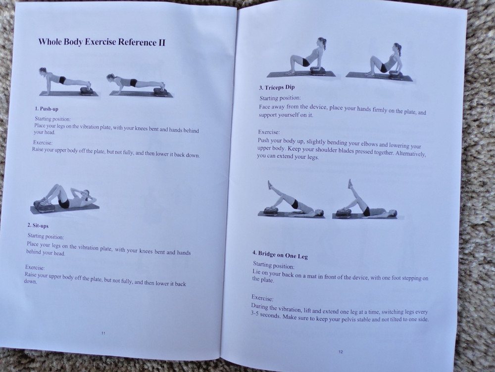 4-Wheel Abdominal Belly Roller Elbow Support Exercise Machine @hS