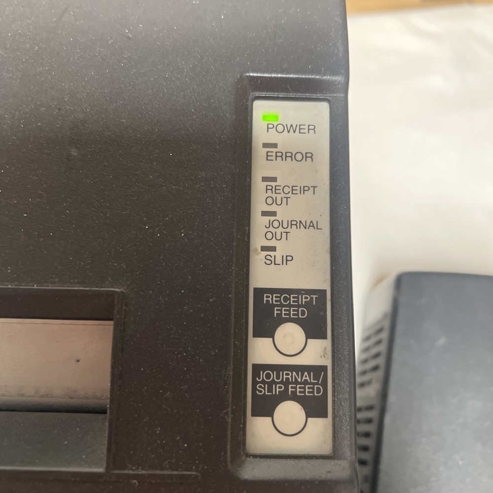 Verifone Gemstone Ruby Super System Computer RU II Model P040 03 530 NOT TESTED