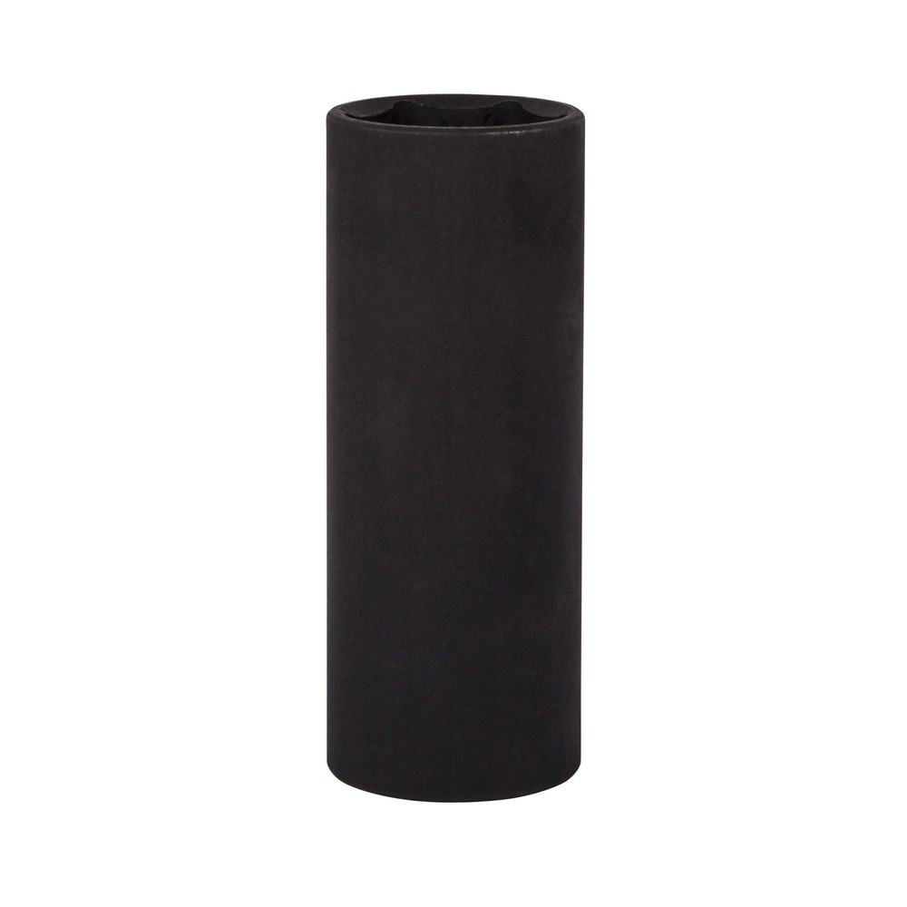 STEELMAN PRO 1/2 in. Drive x 22mm Deep Thin Wall 6-Point Impact Socket, 79407