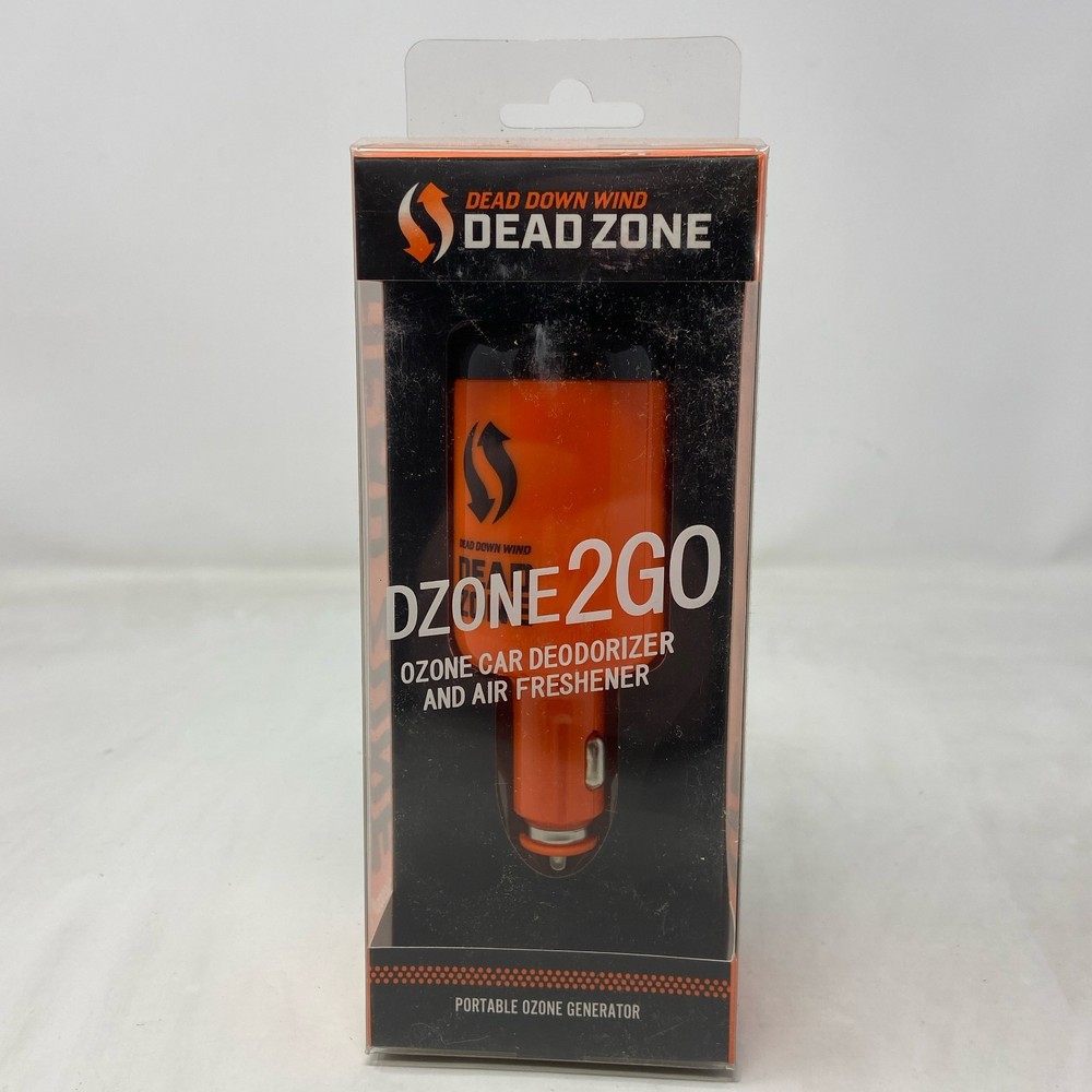 Dead Down Wind DZone 2Go Orange Ozone Car Plug-In Deodorizer 12V