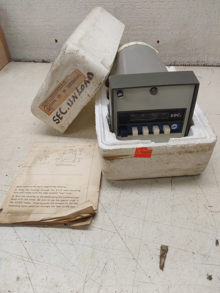 ATC Automatic Timing & Controls Farm Fans Counter