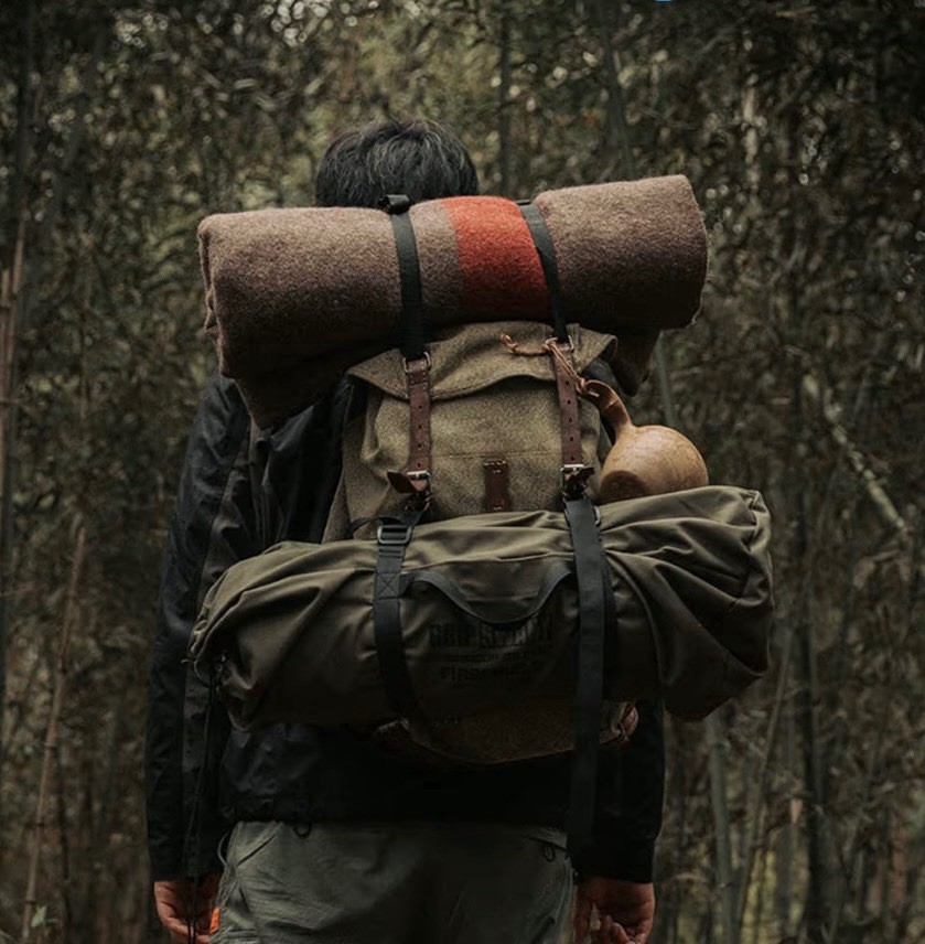 Wool Blanket 4.5lbs Swiss Army Military Reproduce Warm Thick Washable 59” X 80”