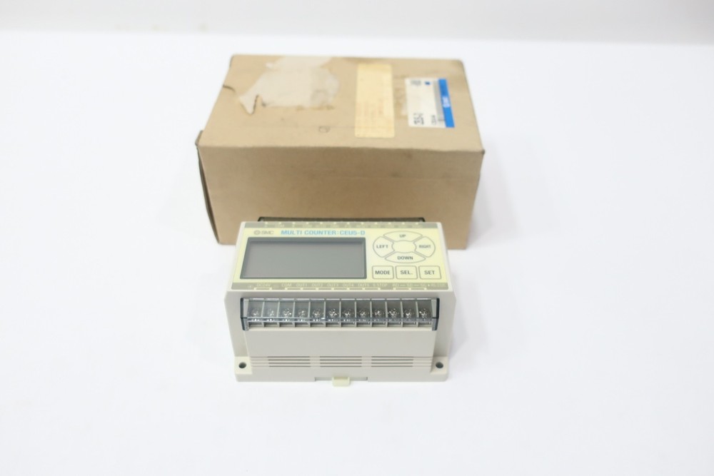 Smc CEU5-D Multi Counter 24v-dc