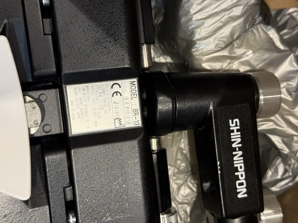 Shin Nippon BR10 phoropter used